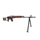 JG AK47 Dragunov, The Dragunov is an iconic rifle, from its thumb-hole style stock, to elongated handguard